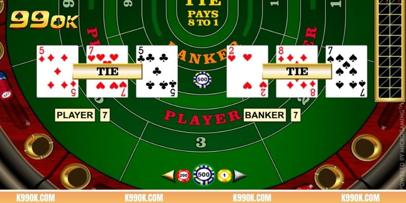 Am hiểu mẹo chơi Baccarat