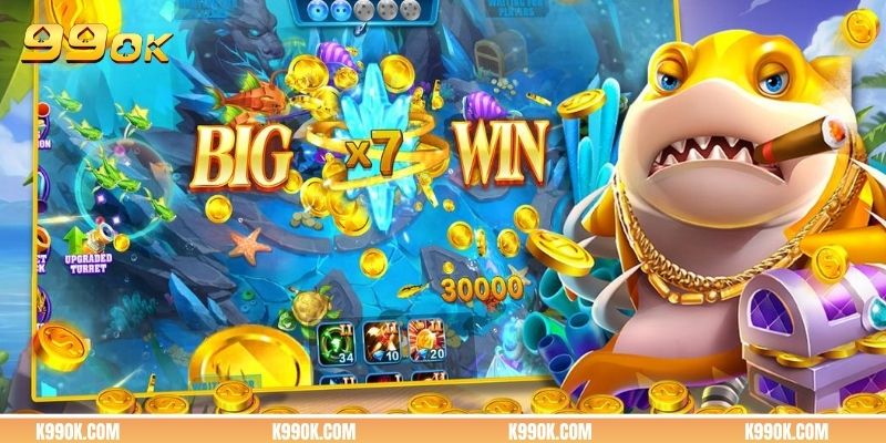 Áp dụng mẹo chơi bắn cá ăn tiền thưởng từ cao thủ