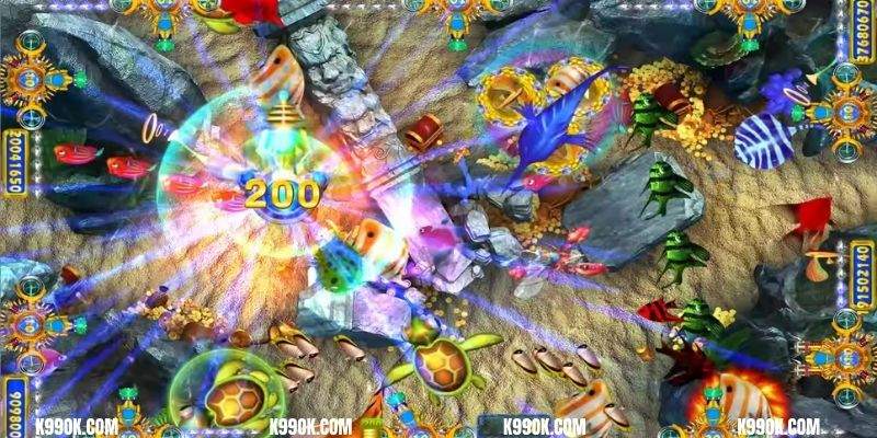 Bắn cá 99OK siêu hot với vô vàn sinh vật độc đáo