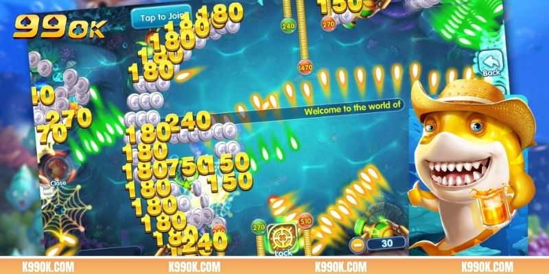 Tìm hiểu thông tin về luật game bắn cá thần biển