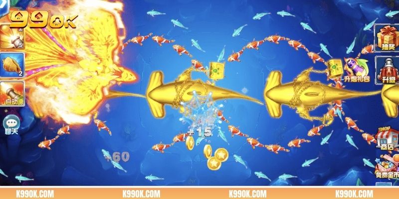 Các boss và mức thưởng trong bắn cá săn boss đổi thưởng