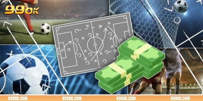 Các kèo cá cược đá banh trực tuyến được yêu thích