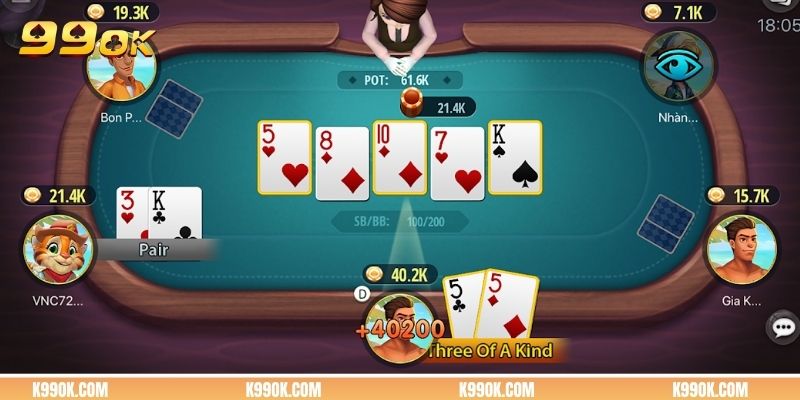 Cân nhắc chiến thuật theo vị trí và vòng tố