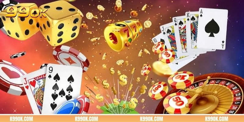 Casino 99OK được trang bị kho game cực chiến