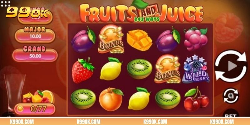 Chiến thuật quản lý vốn khi tham gia nổ hũ trái cây may mắn