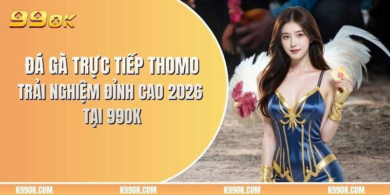 Đá gà trực tiếp Thomo