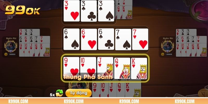 Những lỗi phổ biến cần tránh khi xếp bài