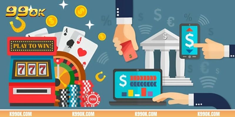 Phương thức rút tiền qua ngân hàng online