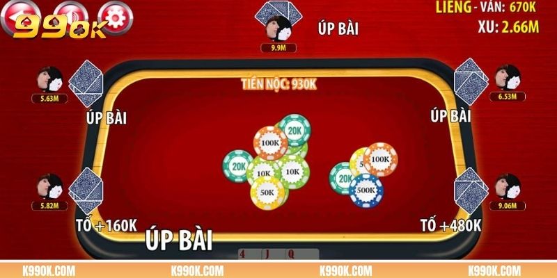 Quản lý túi tiền chặt chẽ khi đánh Liêng