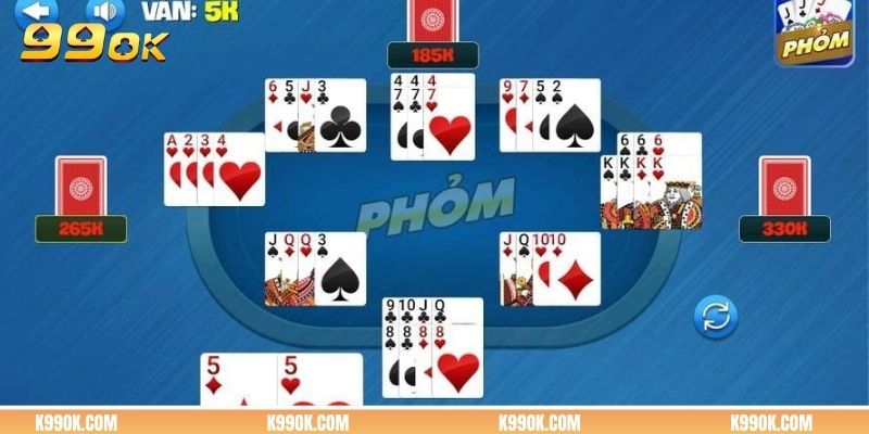 Quy tắc ghép bài theo luật chơi phỏm chuẩn xác