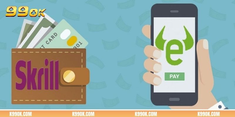 Sử dụng ví điện tử - Internet Banking để nạp