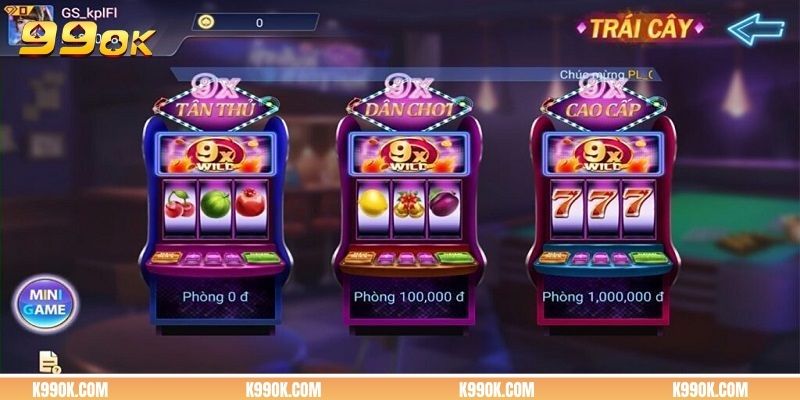 Tham gia slot trái cây may mắn đầy thú vị 