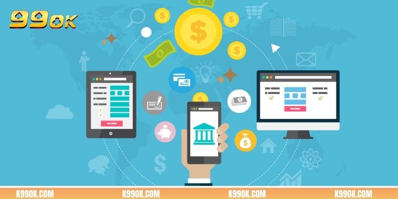 Theo dõi cẩn thận trạng thái giao dịch và nhận tiền