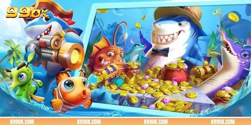 Tìm hiểu thông tin về siêu phẩm bắn cá thần biển online