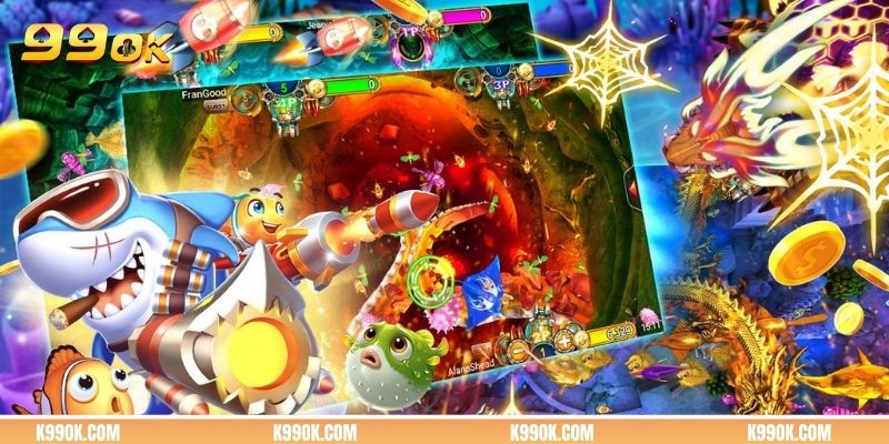Tổng quan game bắn cá săn boss đổi thưởng