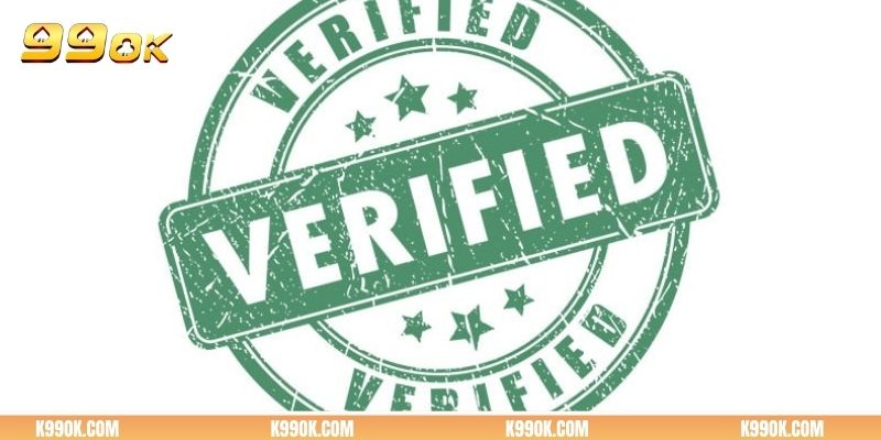 Xác thực các thông tin khi tạo tài khoản